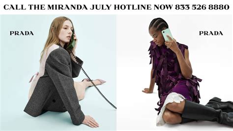tpc hotline number 2024|Prada Unveils Miranda July Hotline for Fall 2024 Campaign .